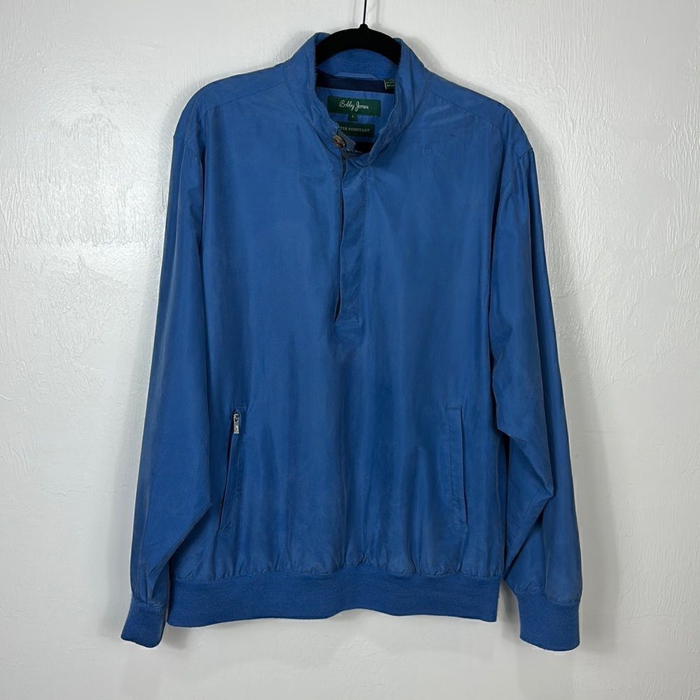 Bobby Jones Water Resistant Blue Golf Jacket Size L